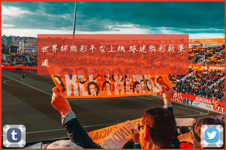 世界杯购彩平台上线 球迷购彩新渠道