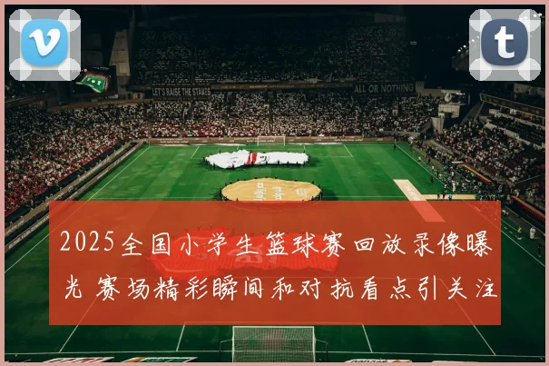 2025全国小学生篮球赛回放录像曝光 赛场精彩瞬间和对抗看点引关注