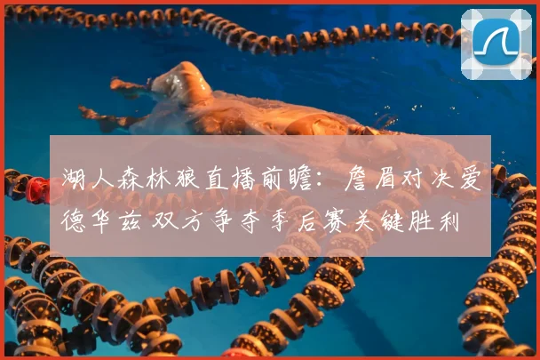 湖人森林狼直播前瞻:詹眉对决爱德华兹 双方争夺季后赛关键胜利