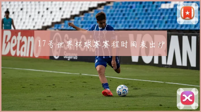 17号世界杯球赛赛程时间表出炉