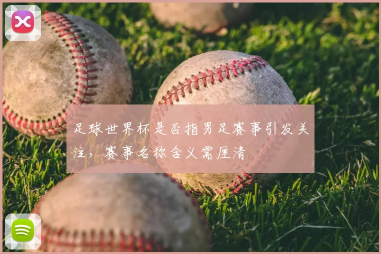足球世界杯是否指男足赛事引发关注，赛事名称含义需厘清