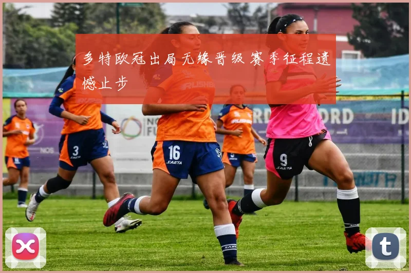 多特欧冠出局无缘晋级 赛季征程遗憾止步