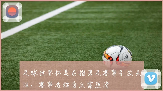 足球世界杯是否指男足赛事引发关注,赛事名称含义需厘清